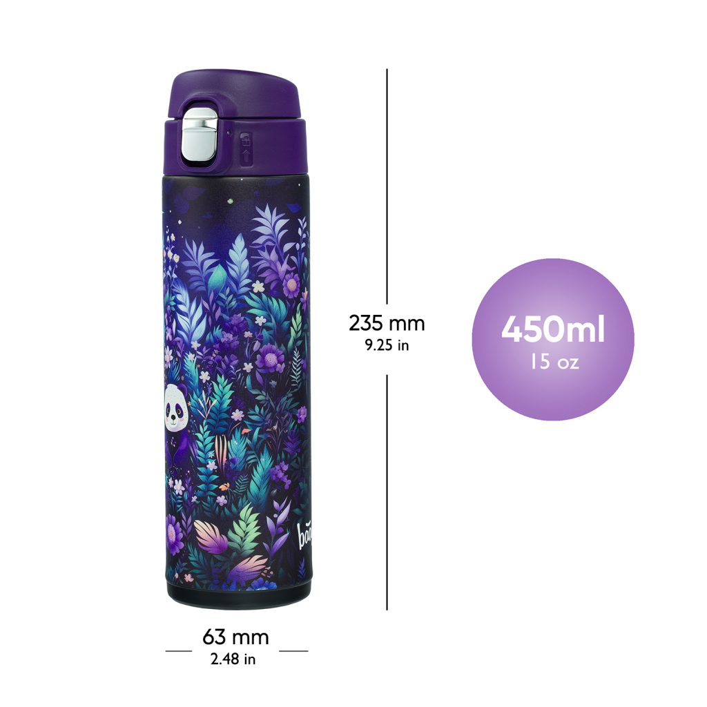 BAAGL Termoláhev Jungle Panda, 450 ml - Obrázek 5