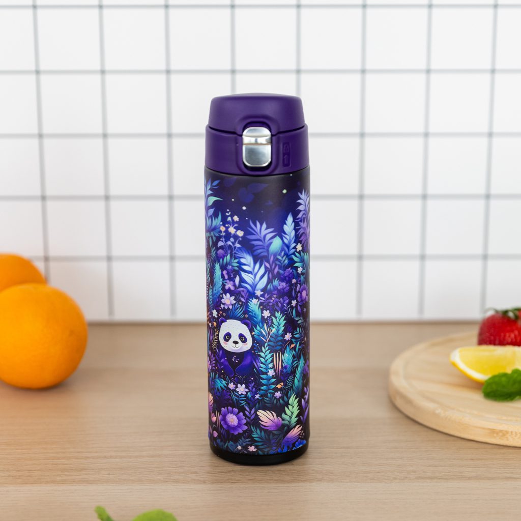 BAAGL Termoláhev Jungle Panda, 450 ml - Obrázek 6