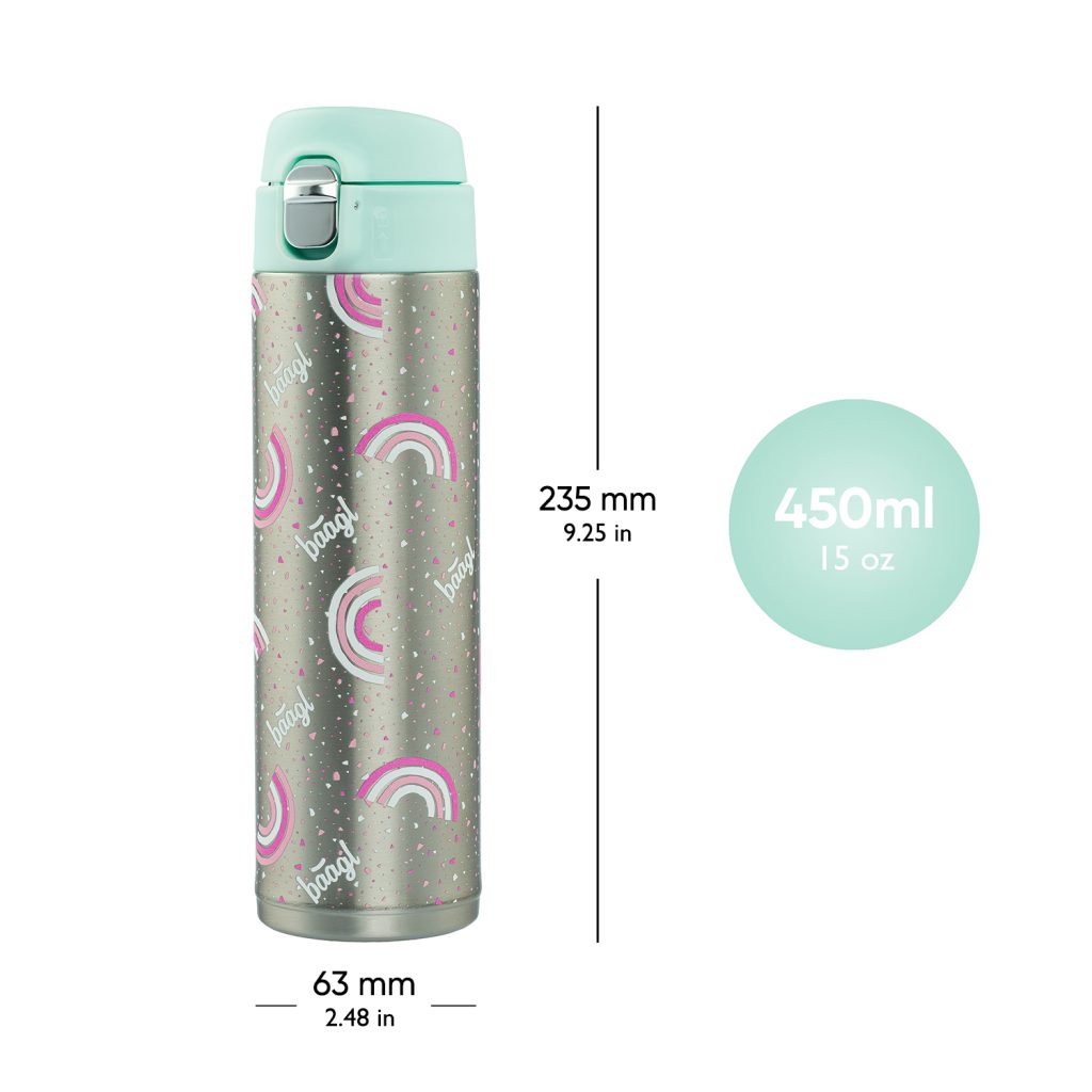 BAAGL Termoláhev Duha, 450 ml - Obrázek 5
