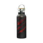 BAAGL Termoláhev s bambusovým víčkem Láva, 500 ml