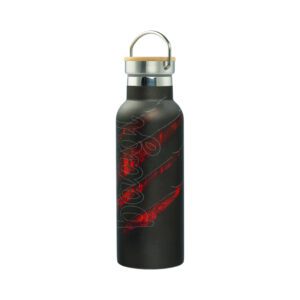 BAAGL Termoláhev s bambusovým víčkem Láva, 500 ml