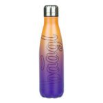 BAAGL Termoláhev s kovovým víčkem Gradient žluto-fialová, 500 ml