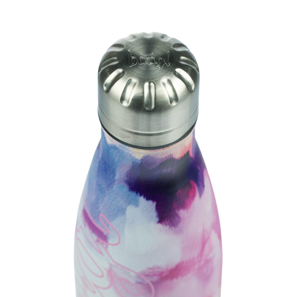 BAAGL Termoláhev s kovovým víčkem Painting, 500 ml - Obrázek 2
