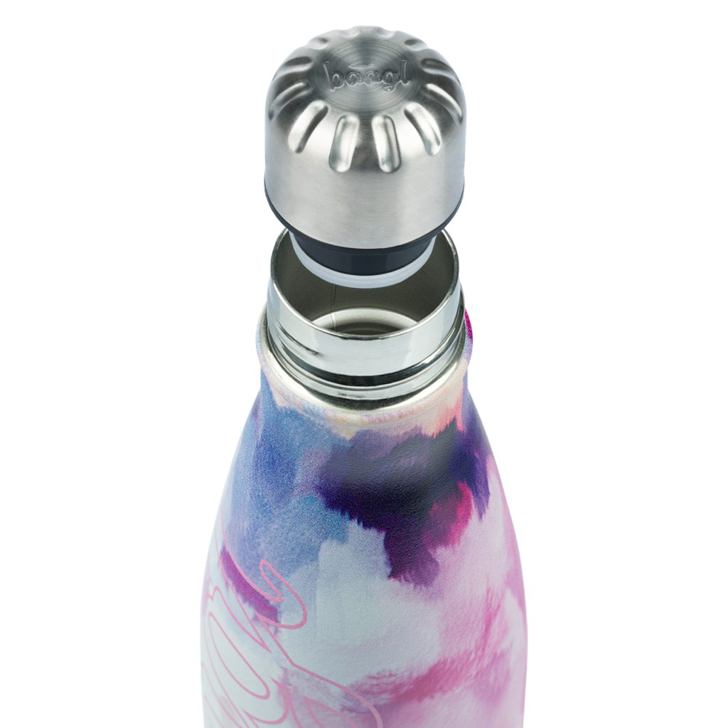 BAAGL Termoláhev s kovovým víčkem Painting, 500 ml - Obrázek 3