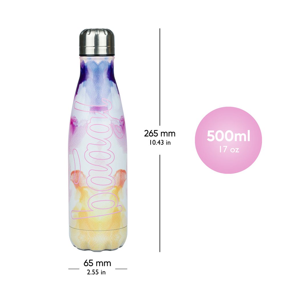 BAAGL Termoláhev s kovovým víčkem Painting, 500 ml - Obrázek 4