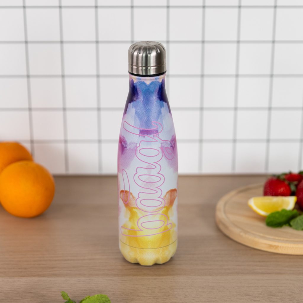 BAAGL Termoláhev s kovovým víčkem Painting, 500 ml - Obrázek 5