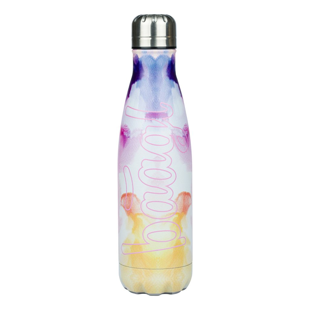 BAAGL Termoláhev s kovovým víčkem Painting, 500 ml
