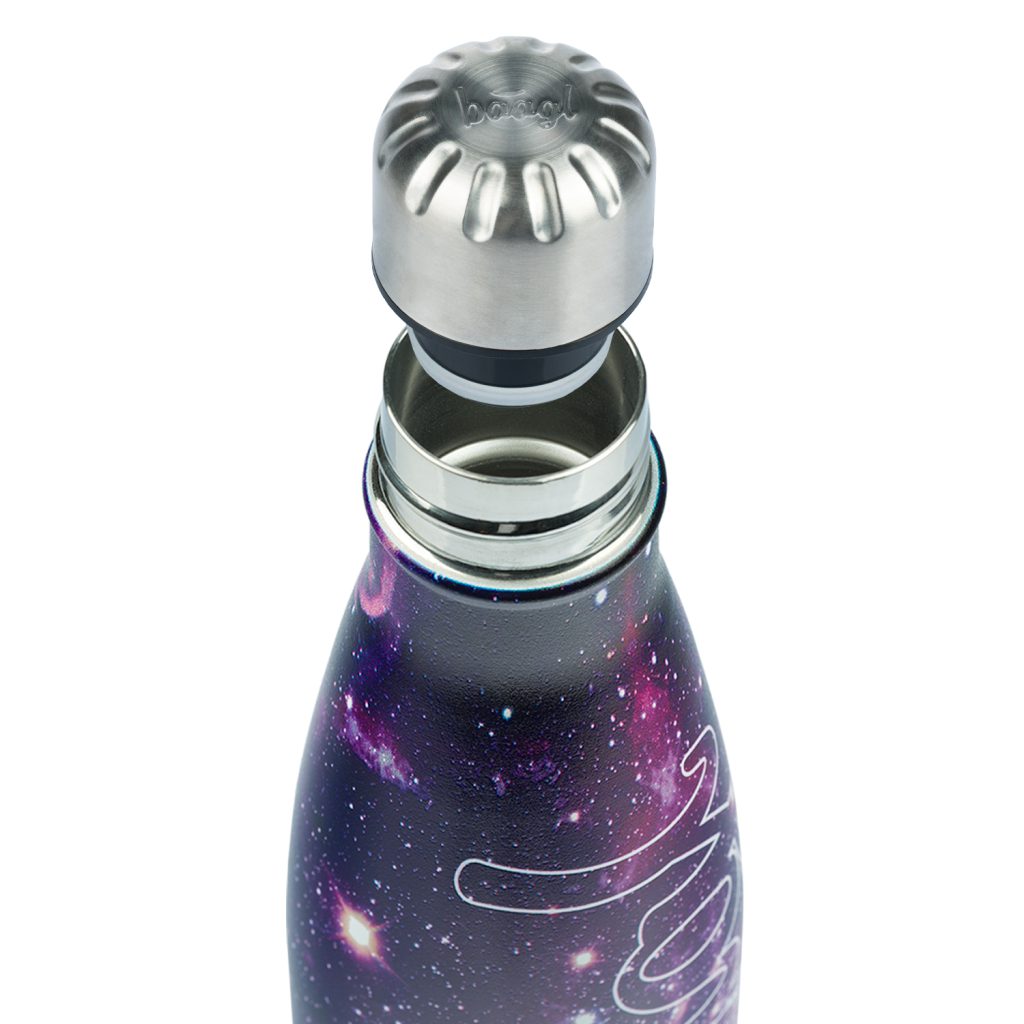 BAAGL Termoláhev s kovovým víčkem Galaxy, 500 ml - Obrázek 3
