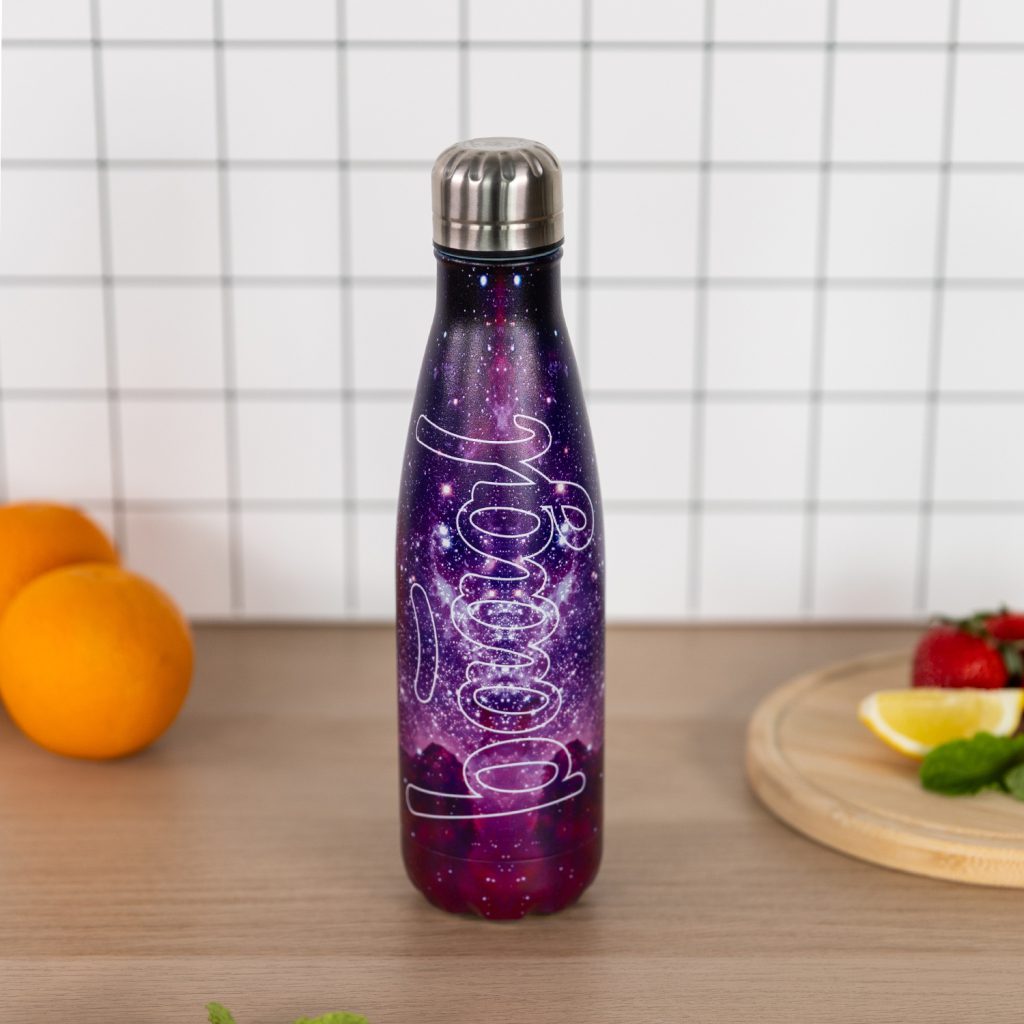 BAAGL Termoláhev s kovovým víčkem Galaxy, 500 ml - Obrázek 5