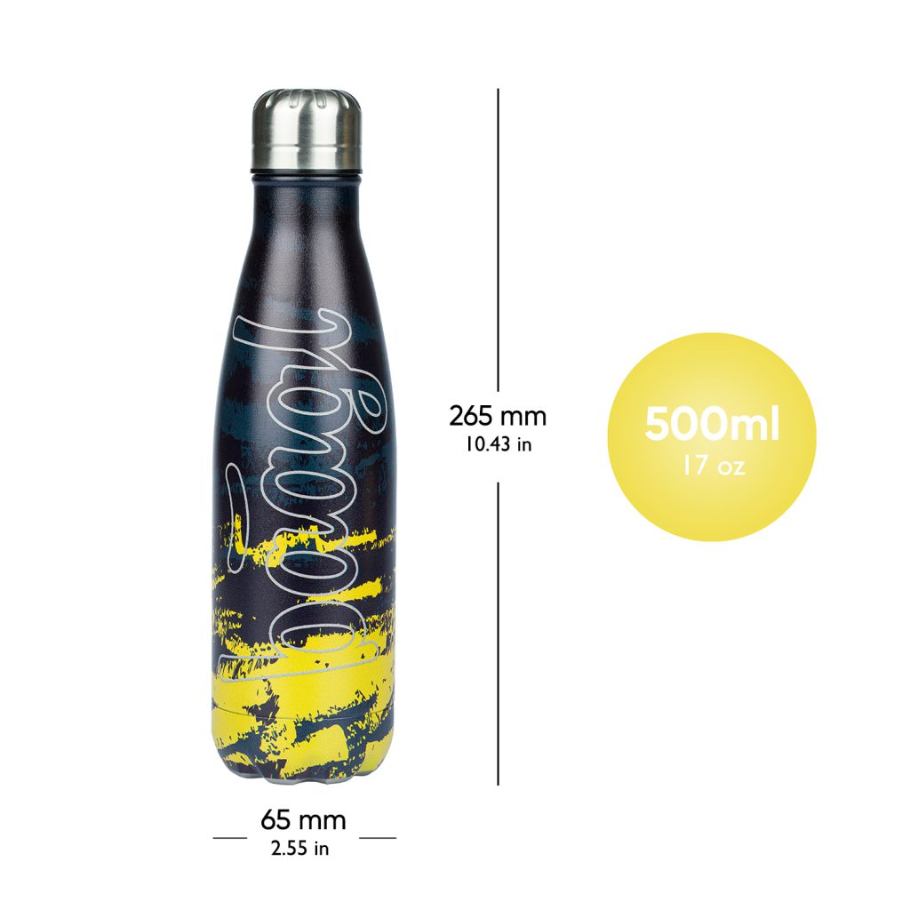 BAAGL Termoláhev s kovovým víčkem Dune, 500 ml - Obrázek 4