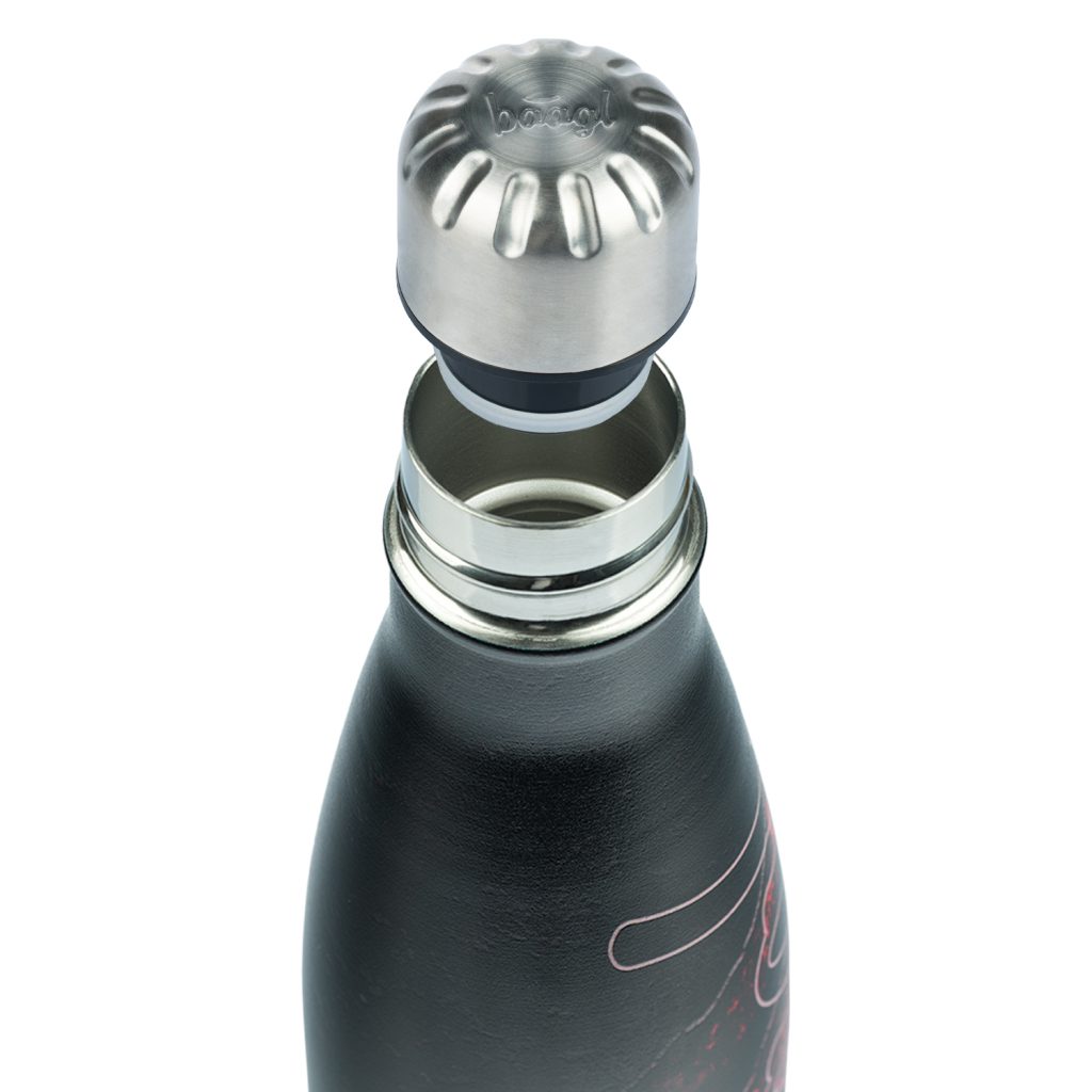 BAAGL Termoláhev s kovovým víčkem Láva, 500 ml - Obrázek 3