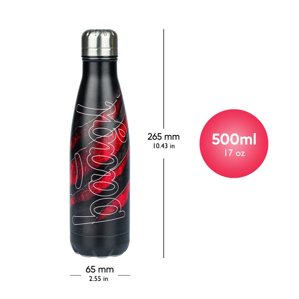 BAAGL Termoláhev s kovovým víčkem Láva, 500 ml - Obrázek 4