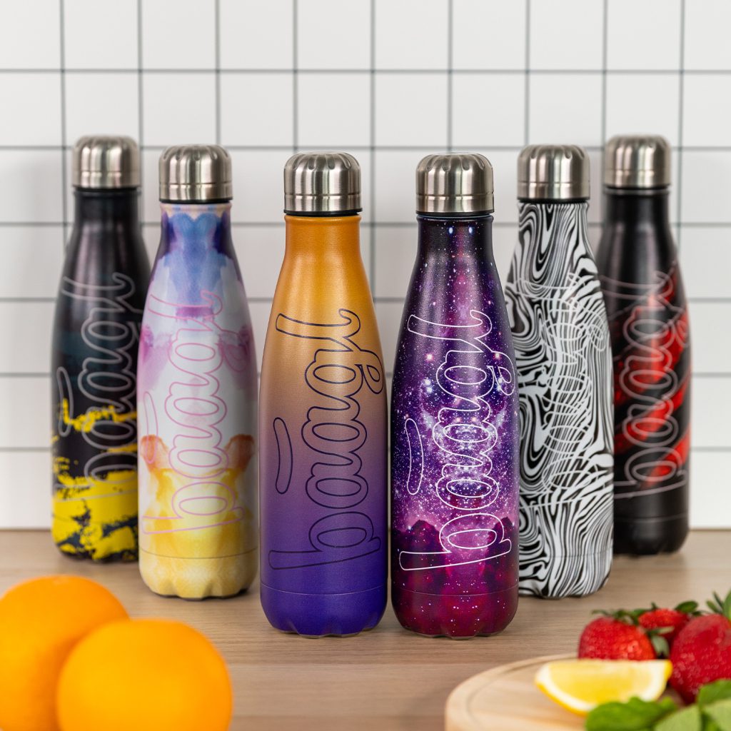 BAAGL Termoláhev s kovovým víčkem Láva, 500 ml - Obrázek 6