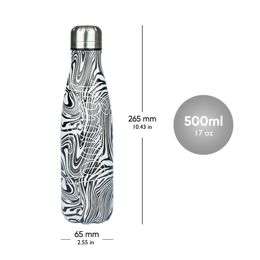 BAAGL Termoláhev s kovovým víčkem Mixture, 500 ml - Obrázek 4
