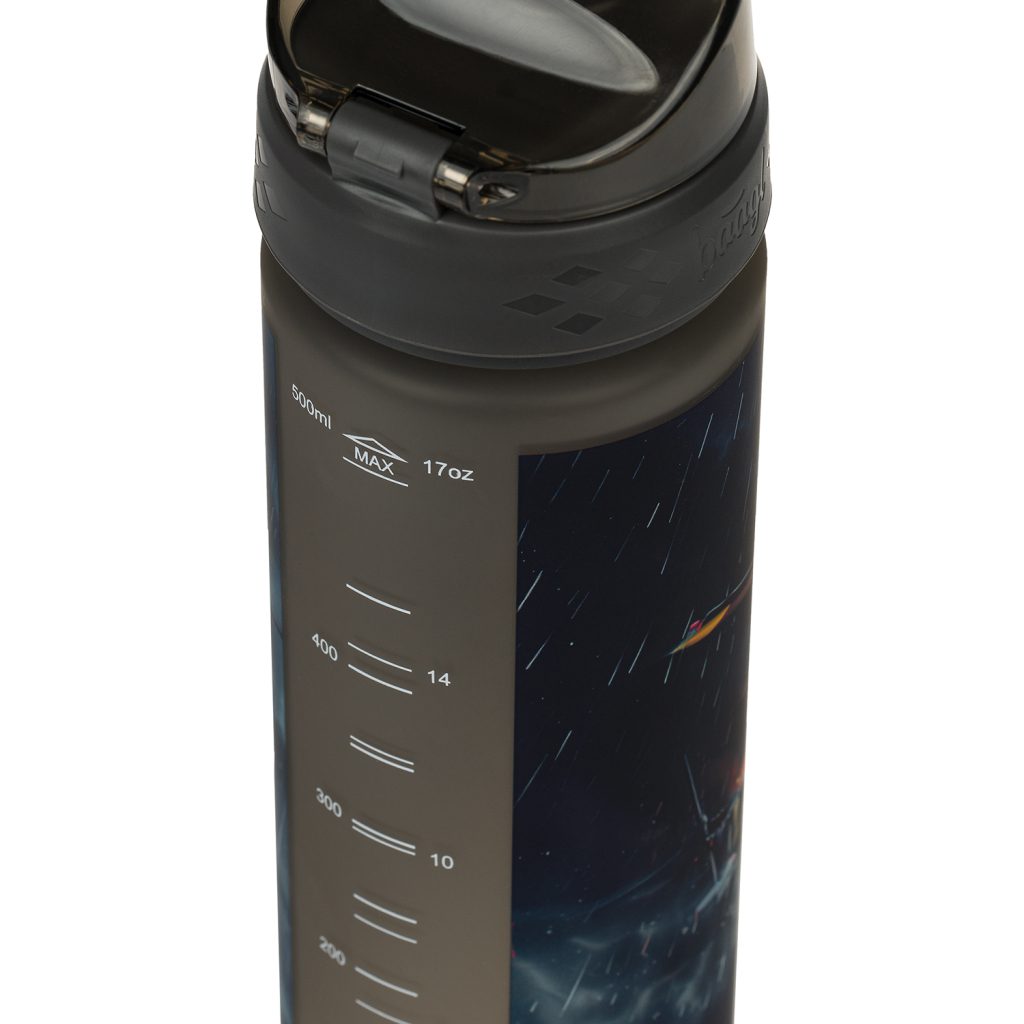 BAAGL Tritanová láhev na pití Záchranáři 500 ml - Obrázek 3