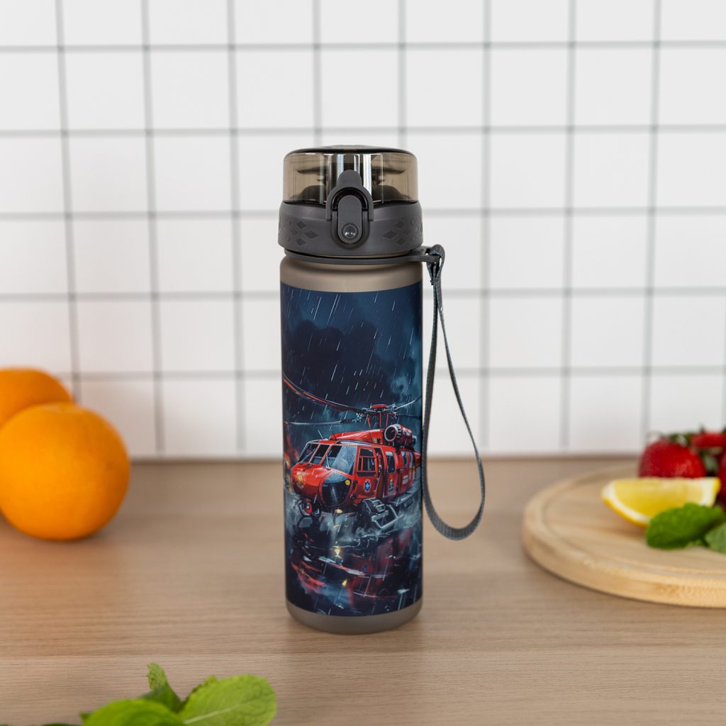 BAAGL Tritanová láhev na pití Záchranáři 500 ml - Obrázek 7