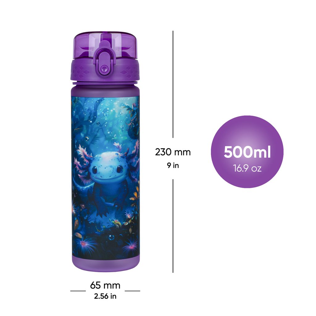 BAAGL Tritanová láhev na pití Axolotl 500 ml - Obrázek 6
