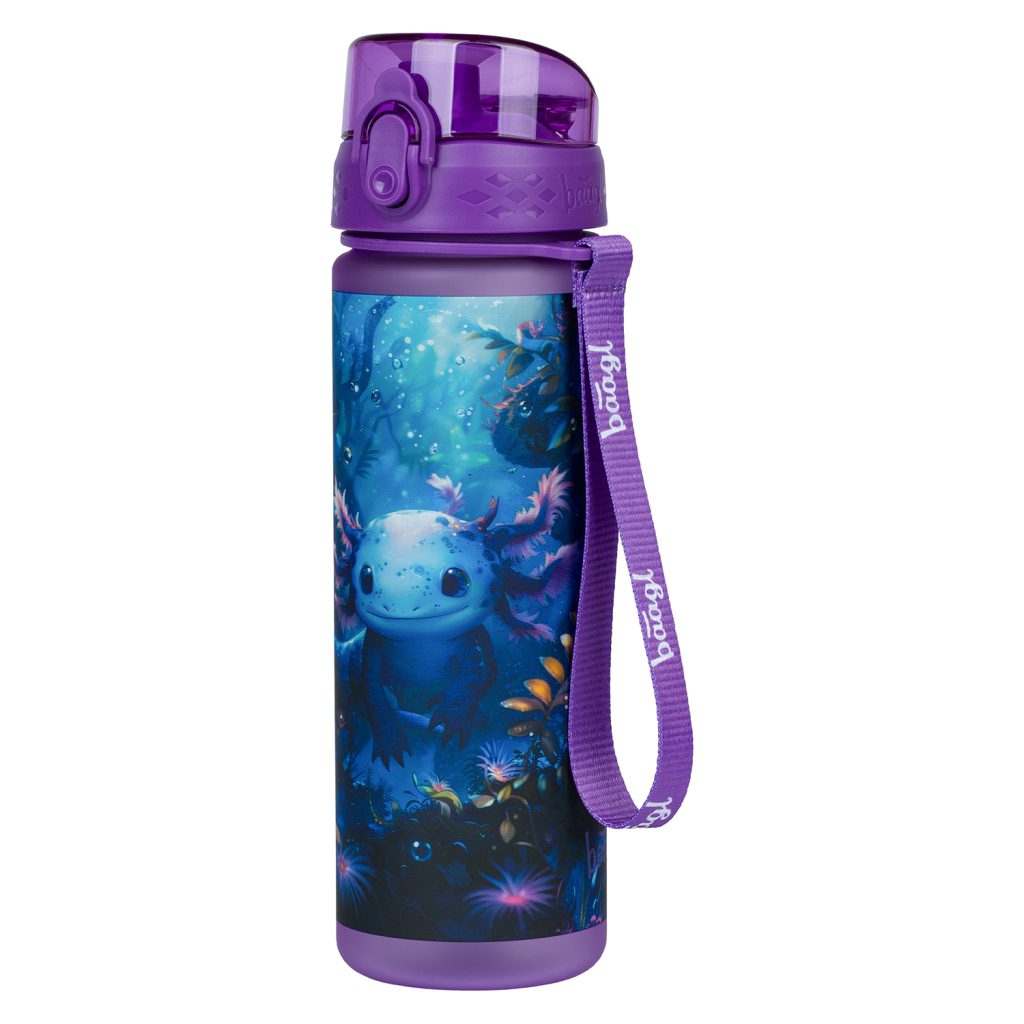 BAAGL Tritanová láhev na pití Axolotl 500 ml