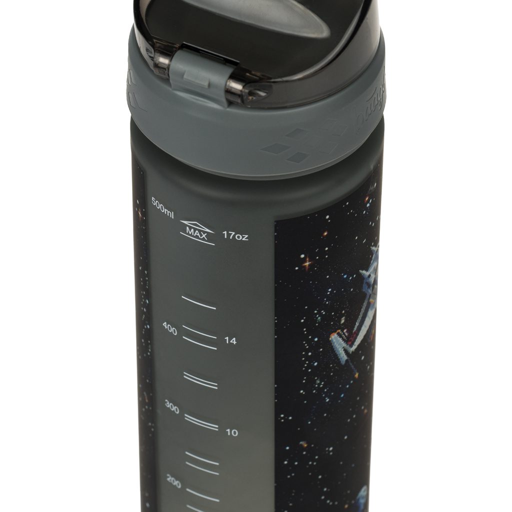 BAAGL Tritanová láhev na pití Pixel Space 500 ml - Obrázek 3