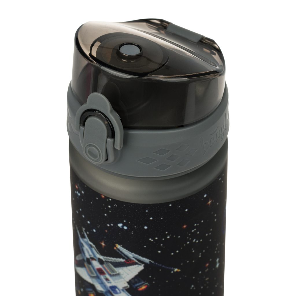 BAAGL Tritanová láhev na pití Pixel Space 500 ml - Obrázek 4