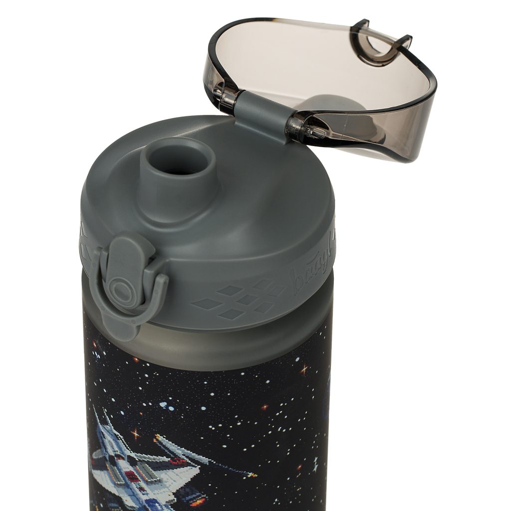 BAAGL Tritanová láhev na pití Pixel Space 500 ml - Obrázek 5