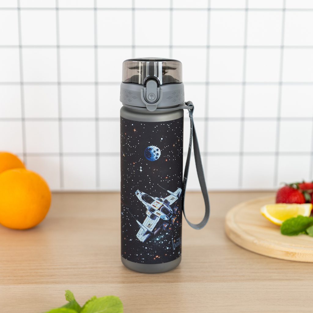 BAAGL Tritanová láhev na pití Pixel Space 500 ml - Obrázek 7