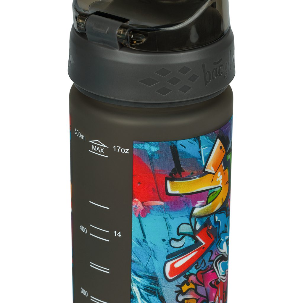 BAAGL Tritanová láhev na pití Skatepark 500 ml - Obrázek 3