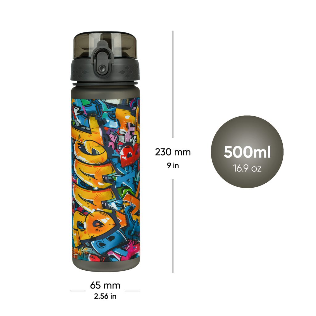 BAAGL Tritanová láhev na pití Skatepark 500 ml - Obrázek 6