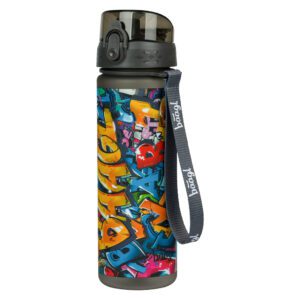 BAAGL Tritanová láhev na pití Skatepark 500 ml