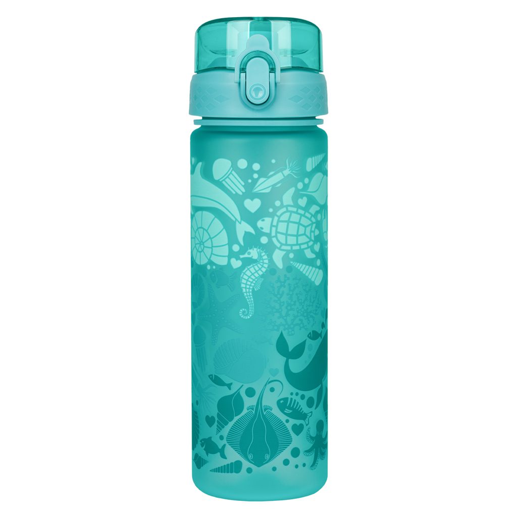 BAAGL Tritanová láhev na pití Delfín 500 ml - Obrázek 2