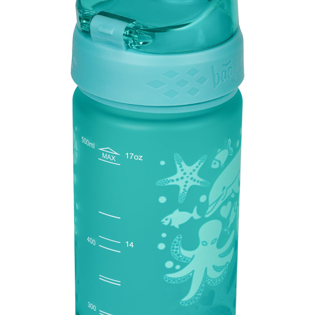 BAAGL Tritanová láhev na pití Delfín 500 ml - Obrázek 3
