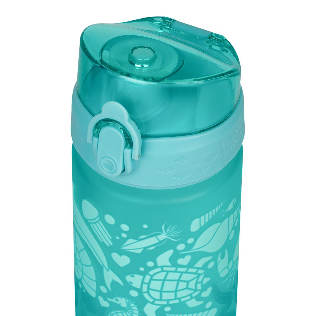 BAAGL Tritanová láhev na pití Delfín 500 ml - Obrázek 4