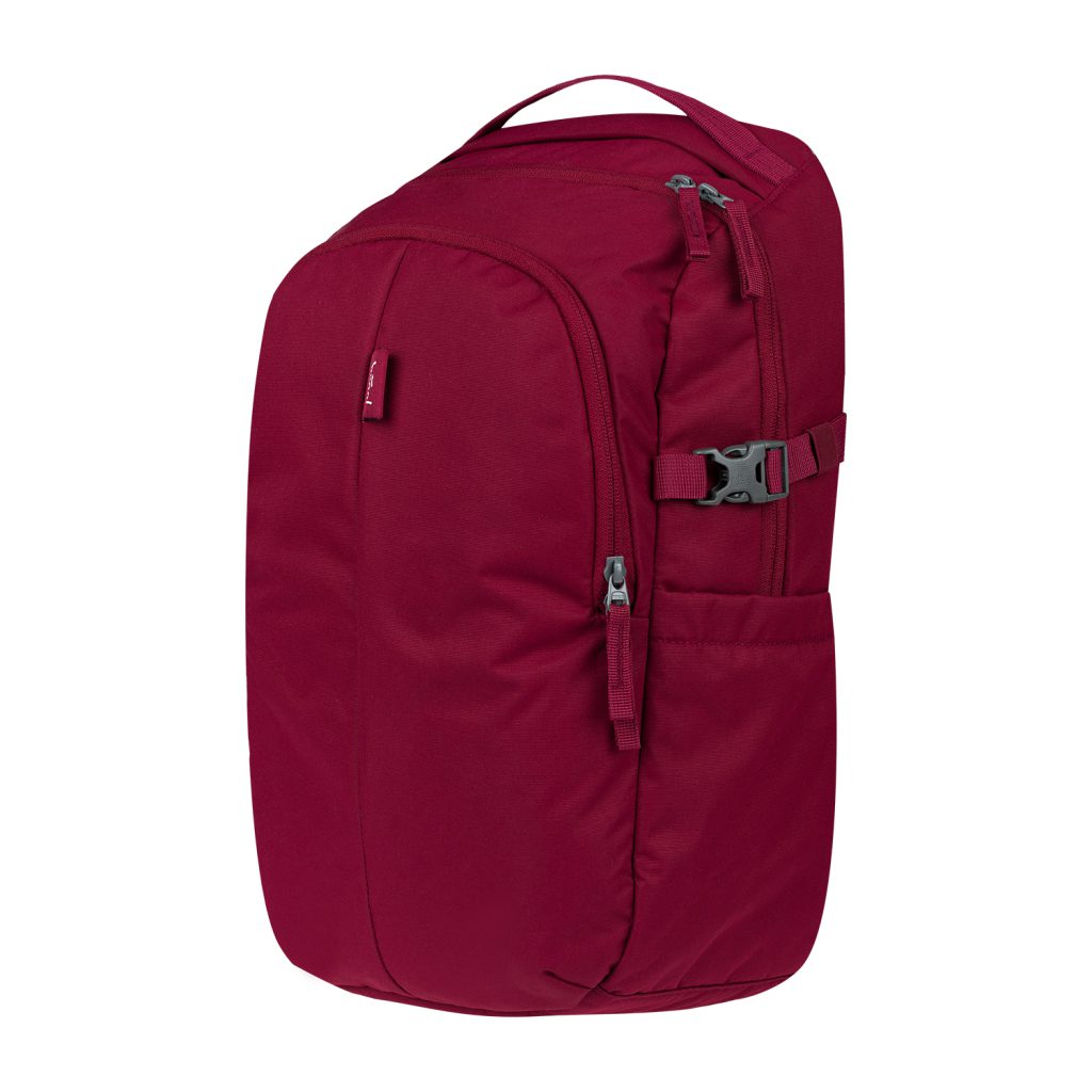 BAAGL Batoh Dash Burgundy GRS - Obrázek 10