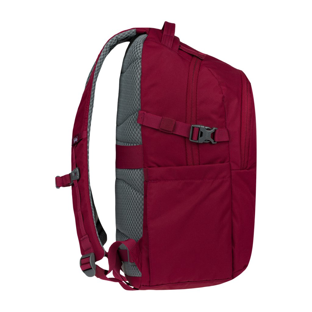 BAAGL Batoh Dash Burgundy GRS - Obrázek 8