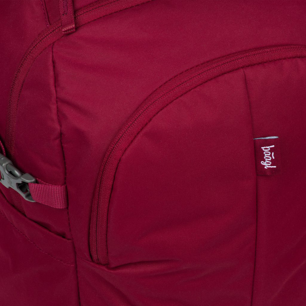 BAAGL Batoh Dash Burgundy GRS - Obrázek 5