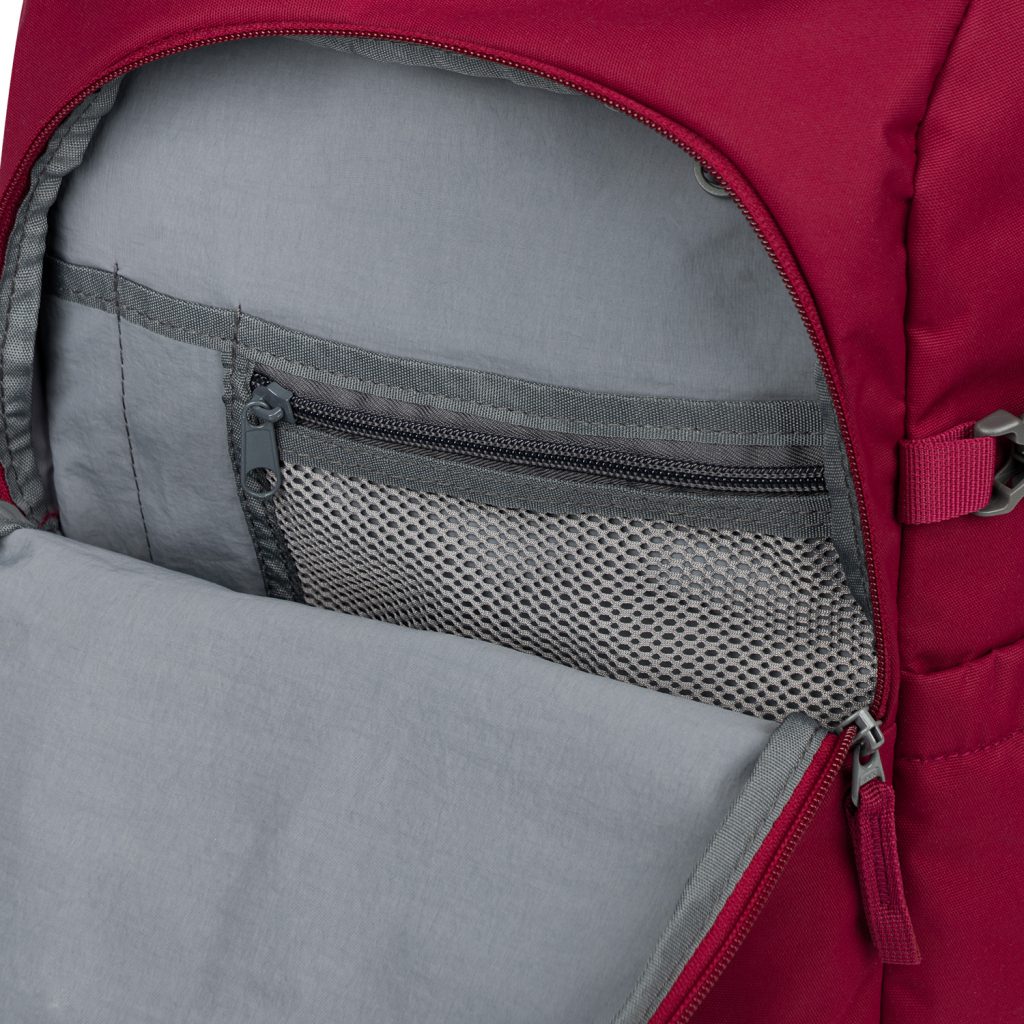 BAAGL Batoh Dash Burgundy GRS - Obrázek 4