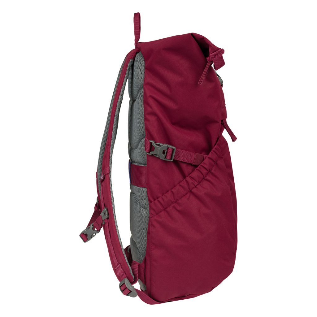 BAAGL Batoh Roll Burgundy GRS - Obrázek 4