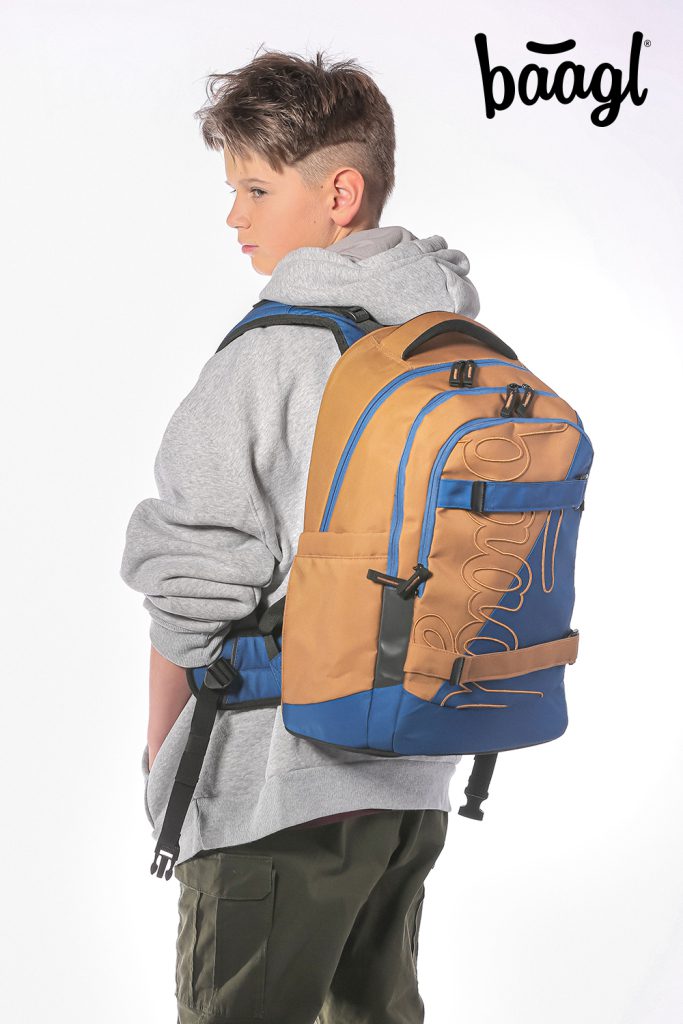Školní set BAAGL Skate max Duo - batoh, penál, sáček - Obrázek 9