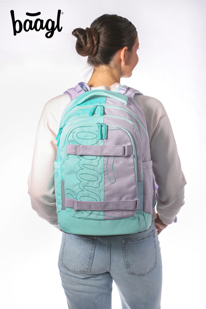 Školní set BAAGL Skate max Sweet - batoh, penál, sáček - Obrázek 9