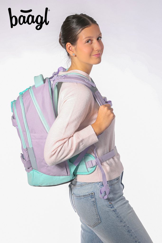 Školní set BAAGL Skate max Sweet - batoh, penál, sáček - Obrázek 10