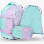 BAAGL SET 3 Skate Max Sweet: batoh, penál, sáček GRS