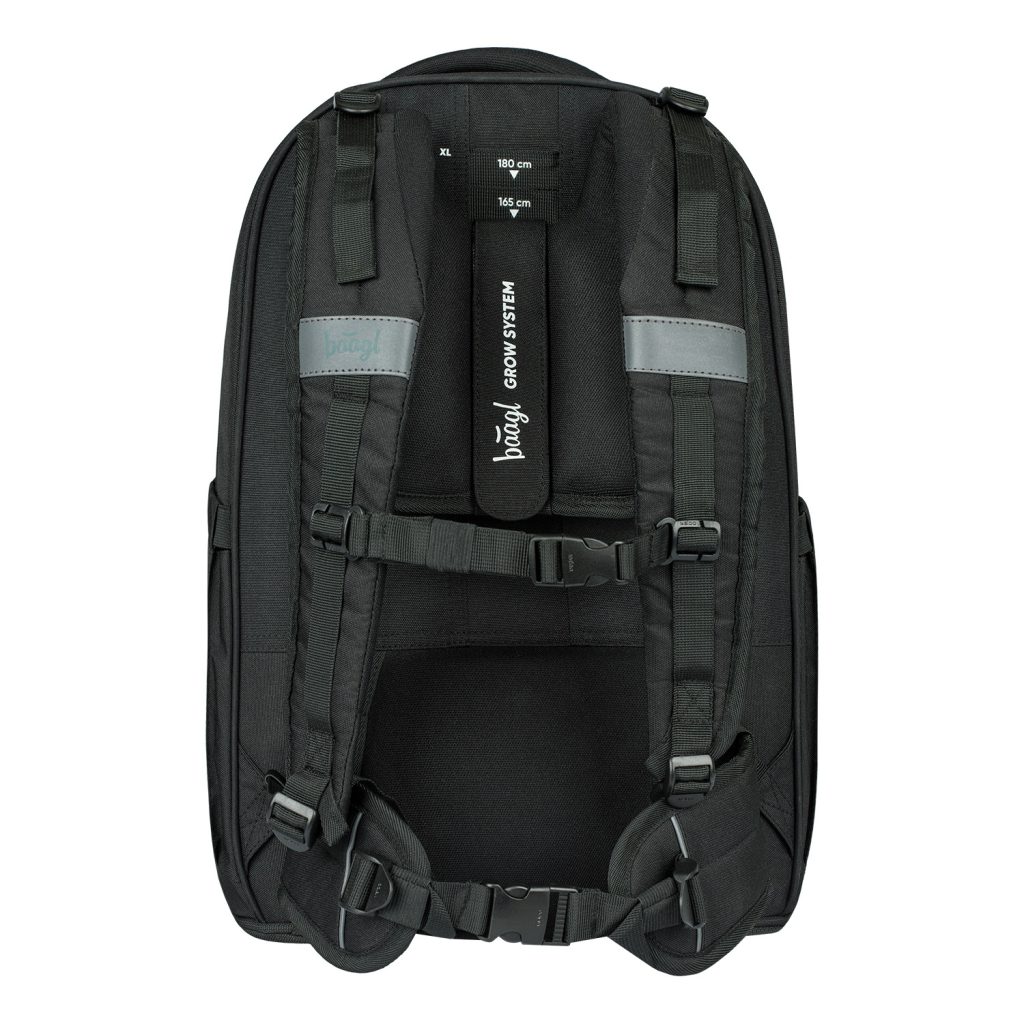 BAAGL Školní batoh Skate max Darkness - Obrázek 4
