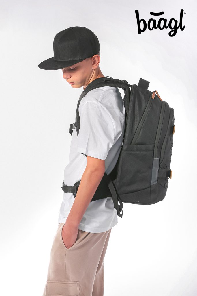 BAAGL Školní batoh Skate max Darkness - Obrázek 12