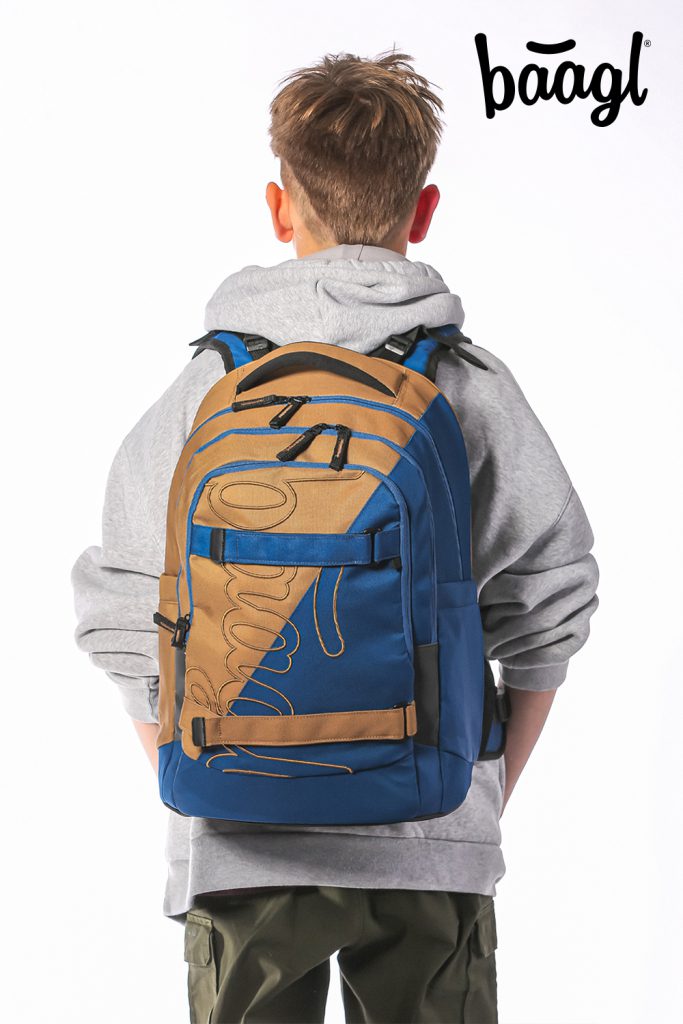 BAAGL Školní batoh Skate max Duo - Obrázek 13