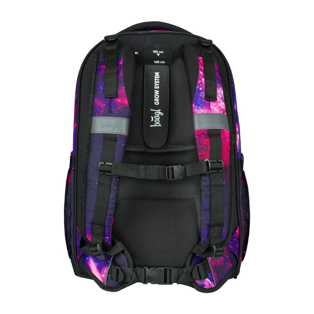 BAAGL Školní batoh Skate max Galaxy - Obrázek 4