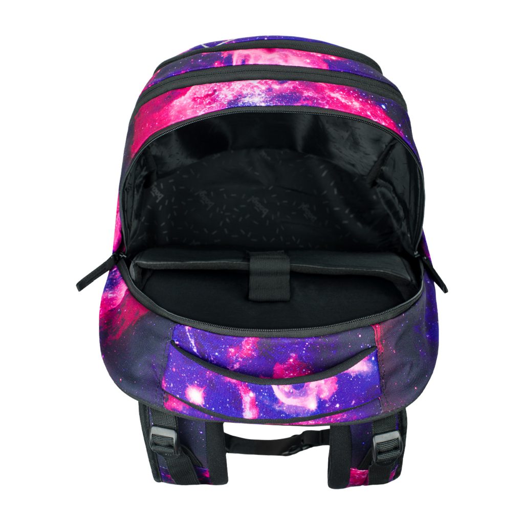 BAAGL Školní batoh Skate max Galaxy - Obrázek 5