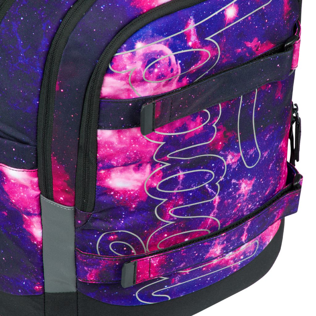 BAAGL Školní batoh Skate max Galaxy - Obrázek 9