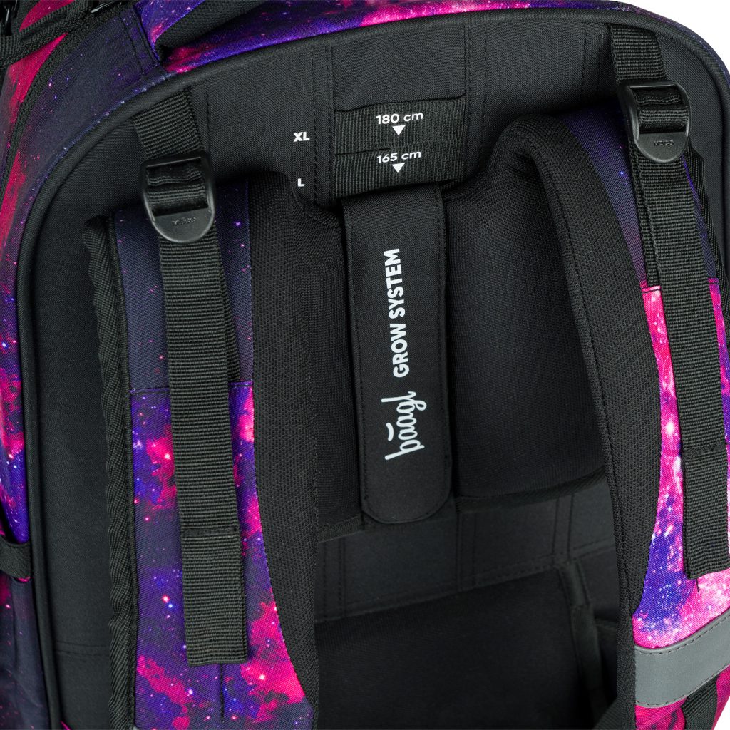BAAGL Školní batoh Skate max Galaxy - Obrázek 10