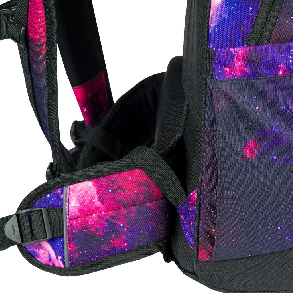 BAAGL Školní batoh Skate max Galaxy - Obrázek 11
