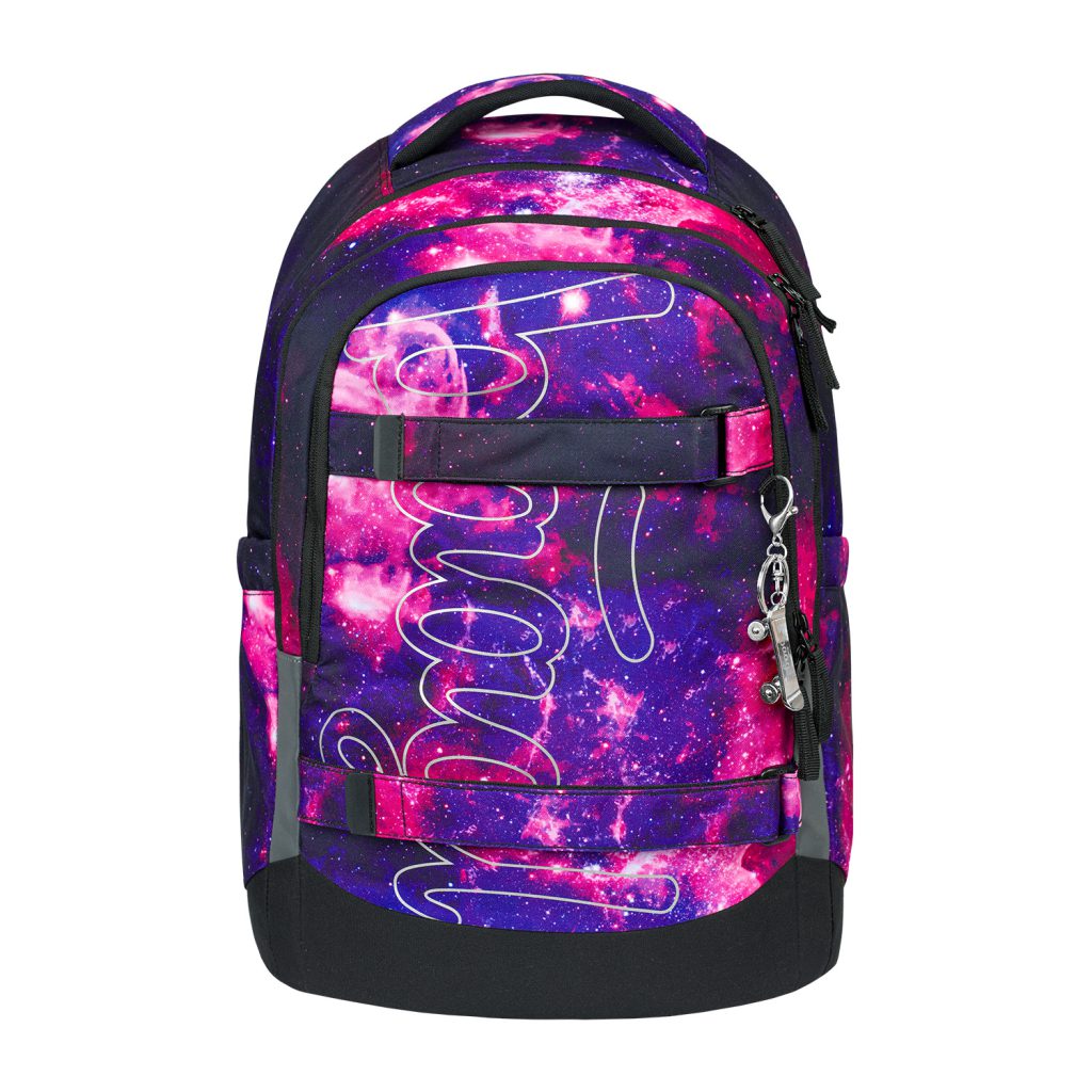 Školní set BAAGL Skate max Galaxy - batoh, penál, sáček, sportovní taška, ledvinka - Obrázek 11